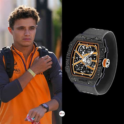 lando norris watch richard mille price